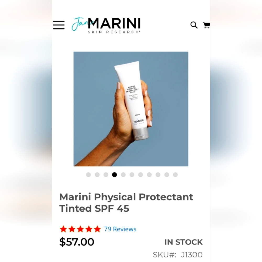 Jan Marini Physical Protectant Tinted